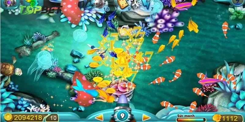 Bí quyết thắng lớn với bắn cá Topbet siêu dễ dàng