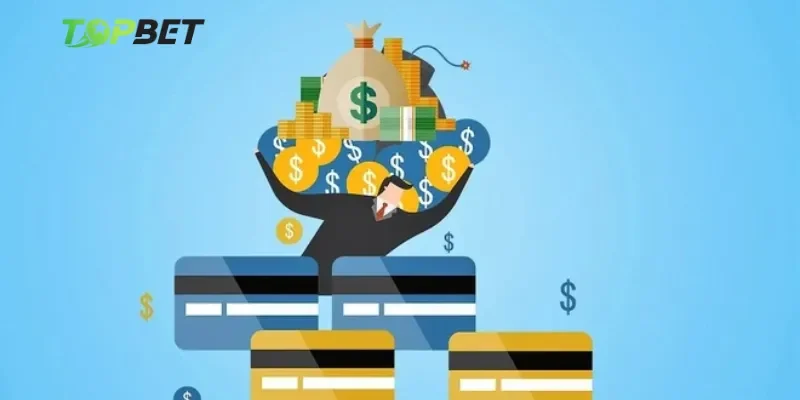 Đi qua các bước rút tiền Topbet cụ thể và chi tiết